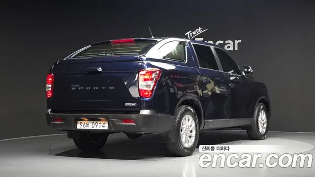 2020 KG_Mobility_Ssangyong Rexton Diesel 2.2 4WD, photograph 8