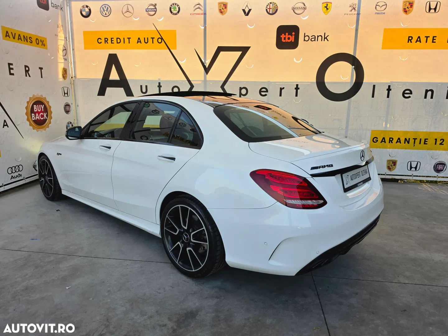 2017 Mercedes-Benz C 43 AMG 4Matic AMG TCT 9G, photograph 4