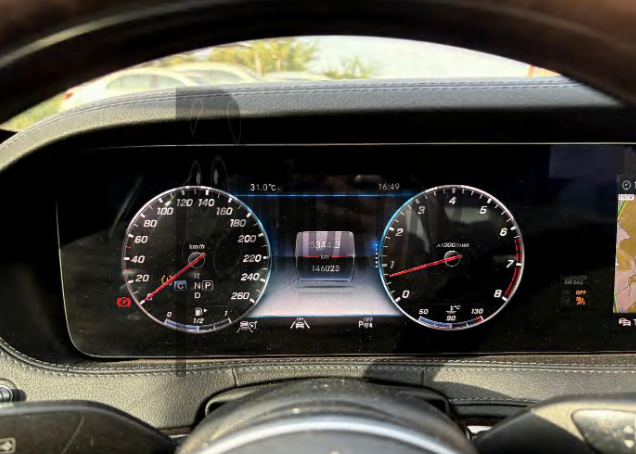 2020 Mercedes-Benz S 560 4MATIC, photograph 4