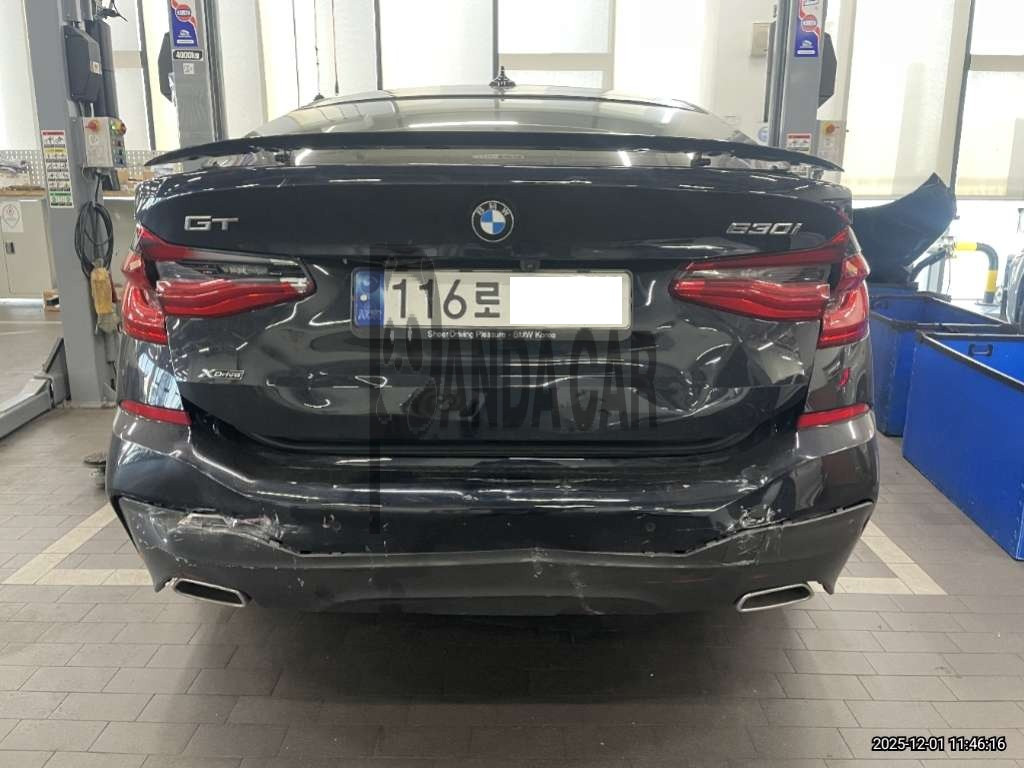 2022 BMW 630i xDrive, photograph 3