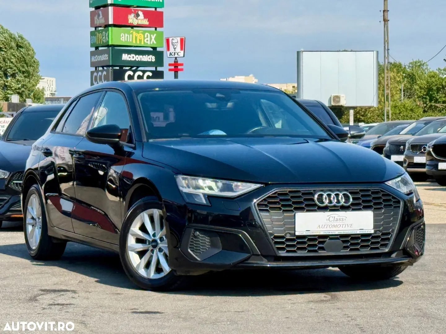 2021 Audi A3 Sportback 1.0 30 TFSI MHEV S tronic Basic, photograph 3