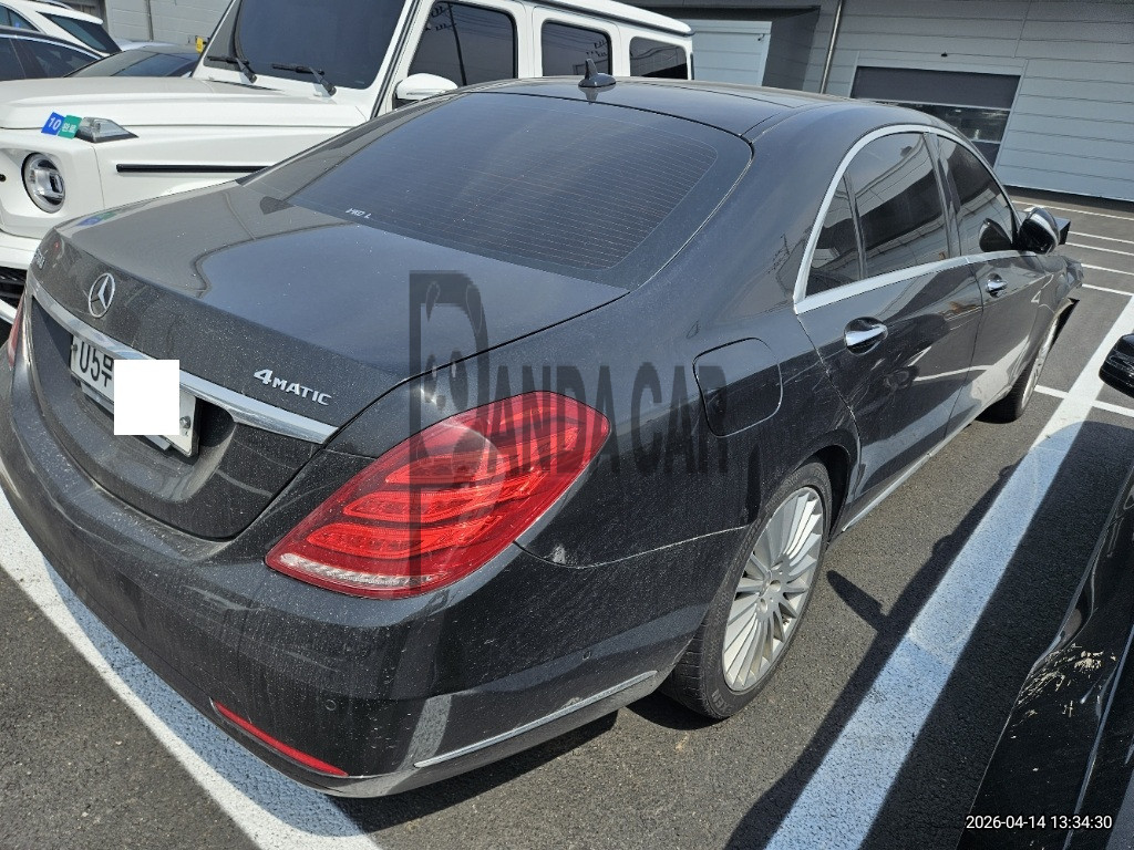 2017 Mercedes-Benz S350 d 4Matic L, photograph 4