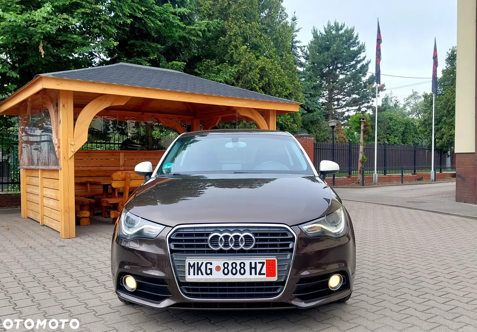 2011 Audi A1 3-drzwiowe 1.6 TDI S line Sportpaket, photograph 9