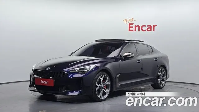 2018 Kia Stinger 3.3 Turbo AWD, photograph 1