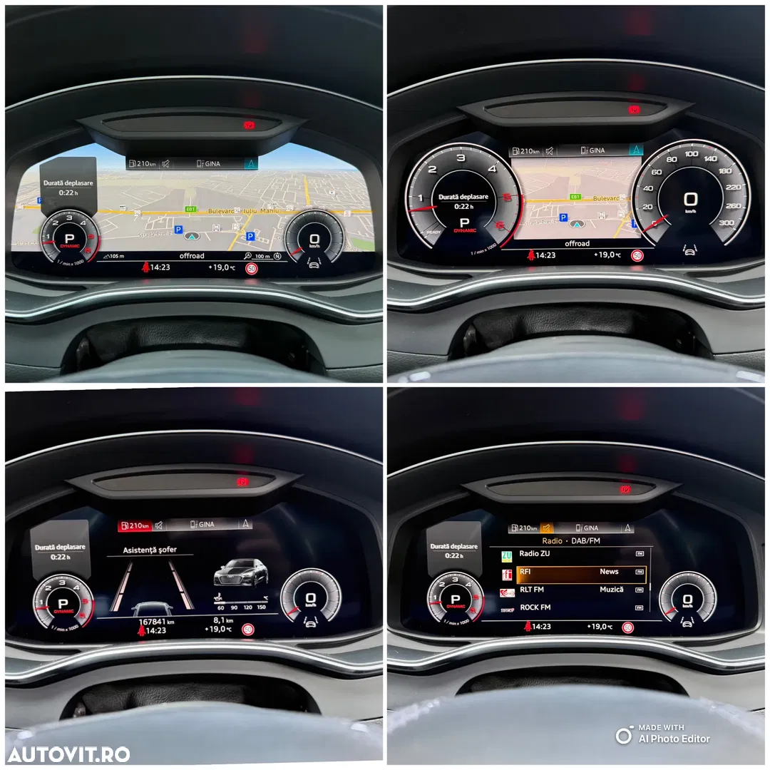 2019 Audi A7 Sportback 3.0 50 TDI quattro Tiptronic, photograph 7