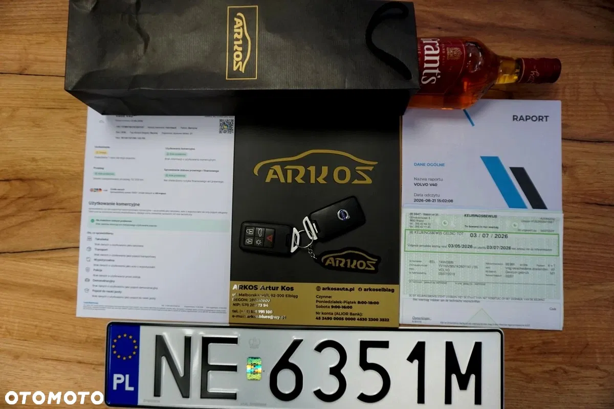 2019 Volvo V40 T2 Drive-E Summum, photograph 3