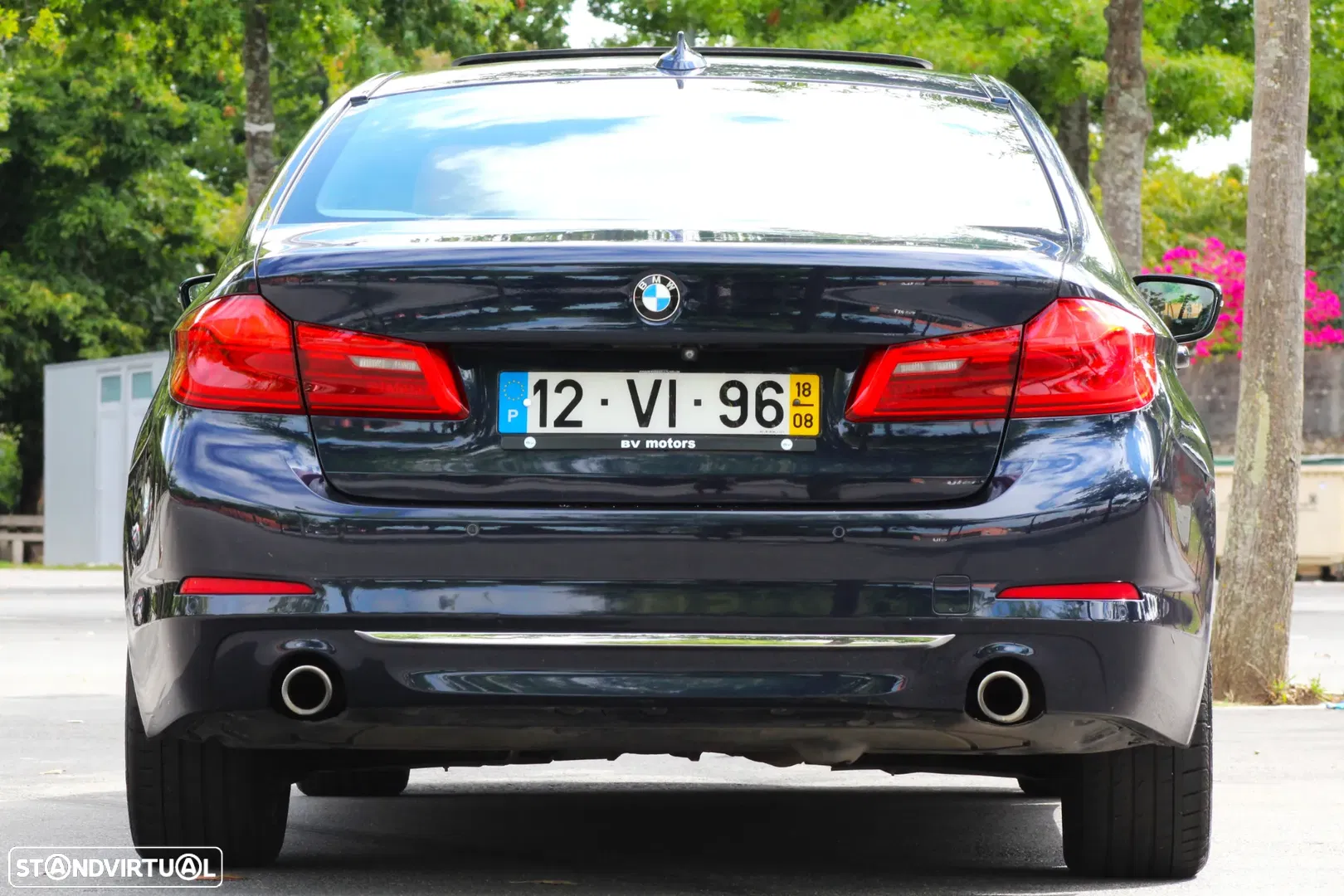 2018 BMW Série 5 d Line Luxury Auto, photograph 10