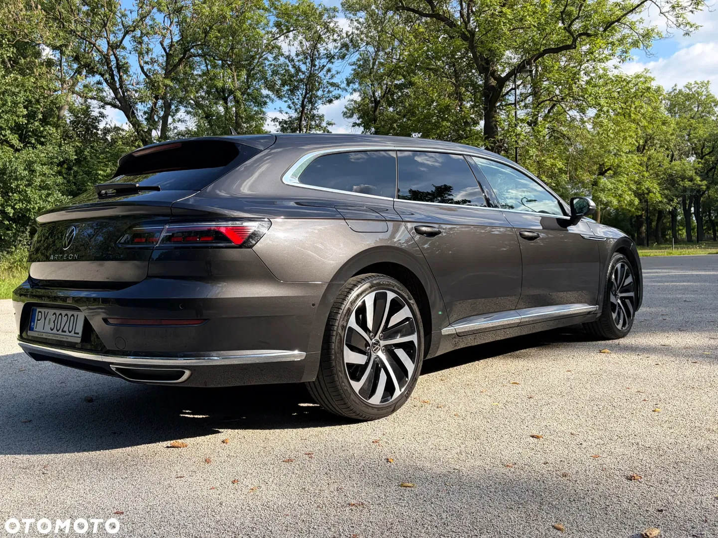 2022 Volkswagen Arteon Shooting Brake 2.0 TDI Elegance DSG, photograph 9