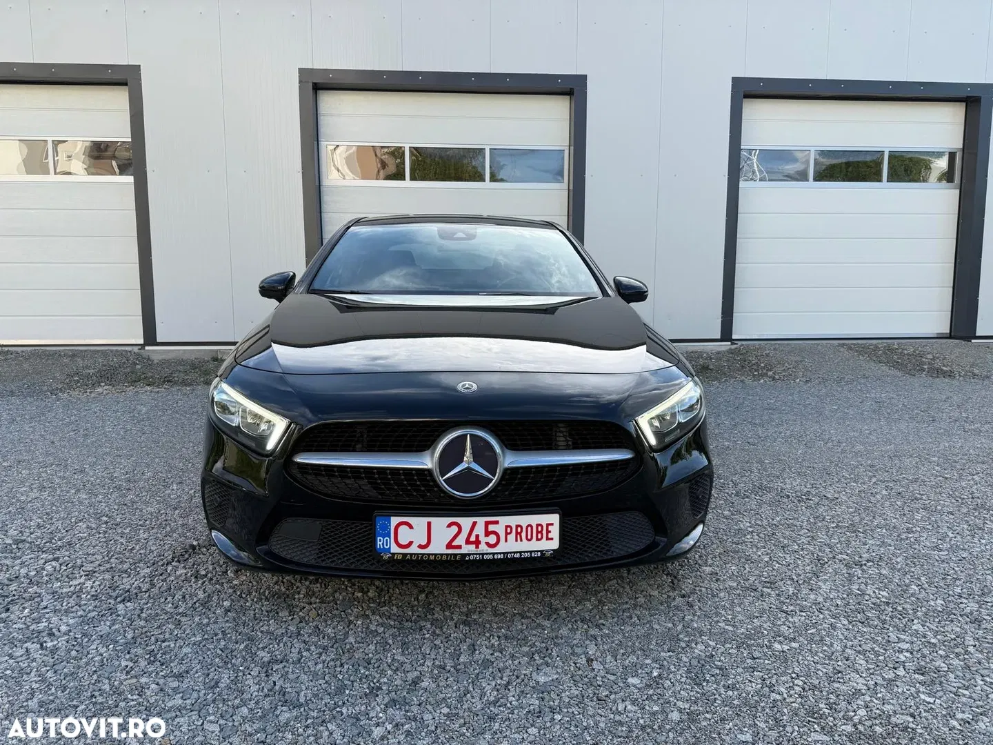 2019 Mercedes-Benz A 180 d Sedan 7G-DCT Progressive, photograph 9