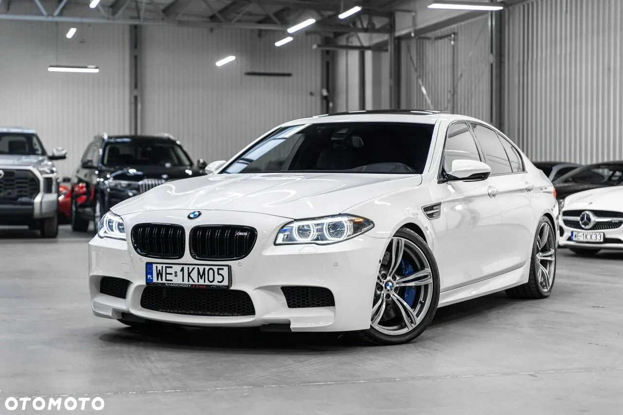 2014 BMW M5 DKG, photograph 2