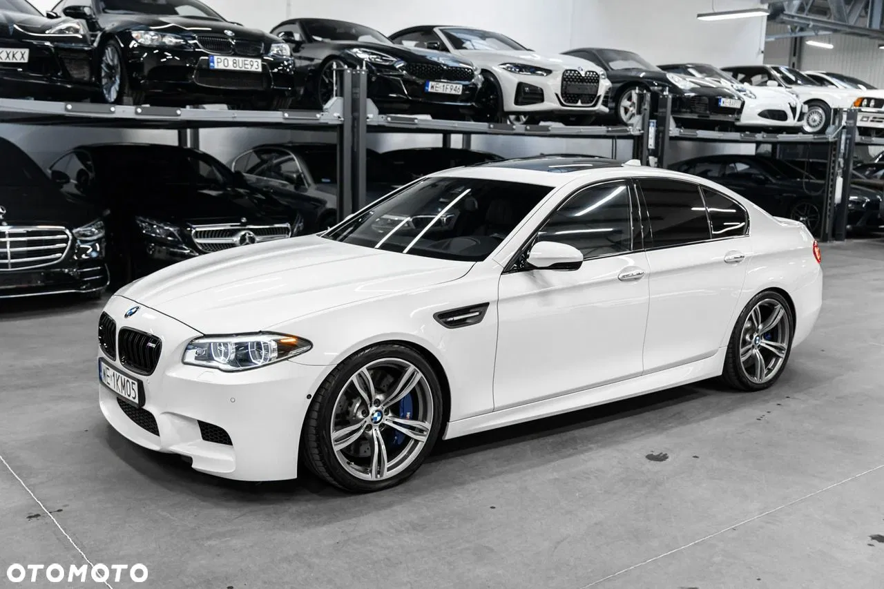 2014 BMW M5 DKG, photograph 11