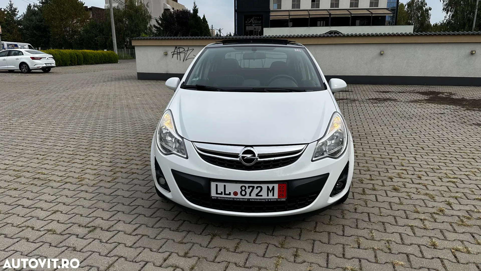 2012 Opel Corsa 1.4 16V 150 Jahre, photograph 12