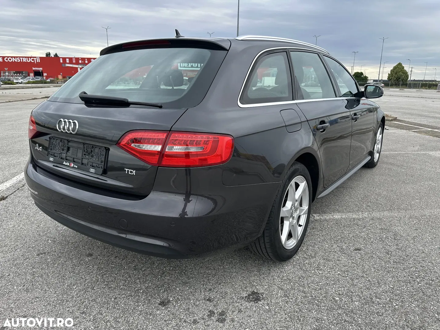 2013 Audi A4 Avant 2.0 TDI Multitronic, photograph 5