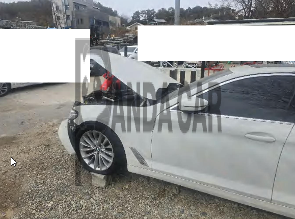 2023 BMW 523d, photograph 4