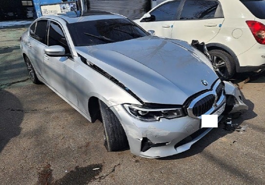 2019 BMW 320d, photograph 1