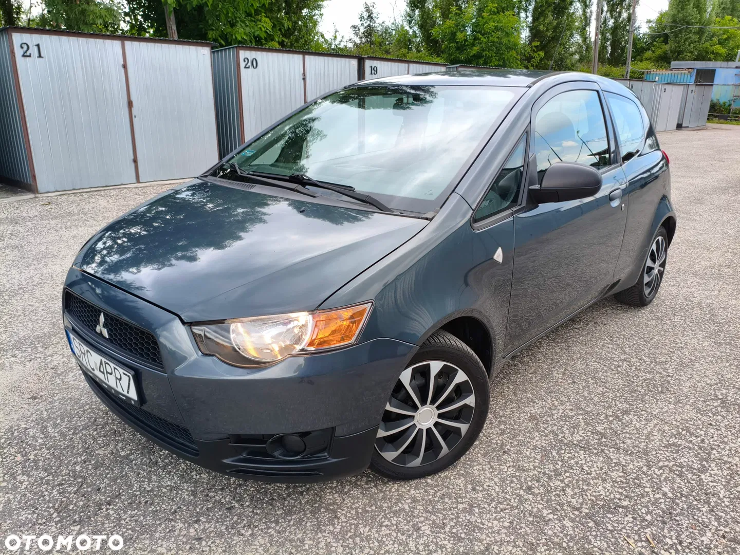 2012 Mitsubishi Colt 1.3 Inform EU5, photograph 1