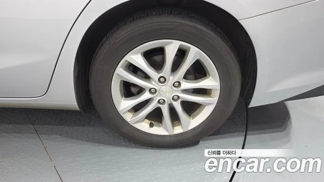 2016 ChevroletGMDaewoo Malibu 1.5 Turbo LT, photograph 12