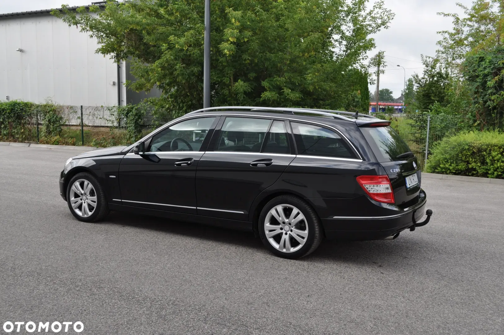 2011 Mercedes-Benz Klasa C 200 CGI Automatik BlueEFFICIENCY Avantgarde, photograph 10