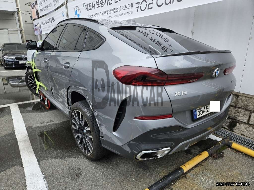 2025 BMW X6 xDrive30d M Sport, photograph 4