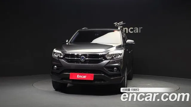 2019 KG_Mobility_Ssangyong Rexton Diesel 2.2 4WD, photograph 1