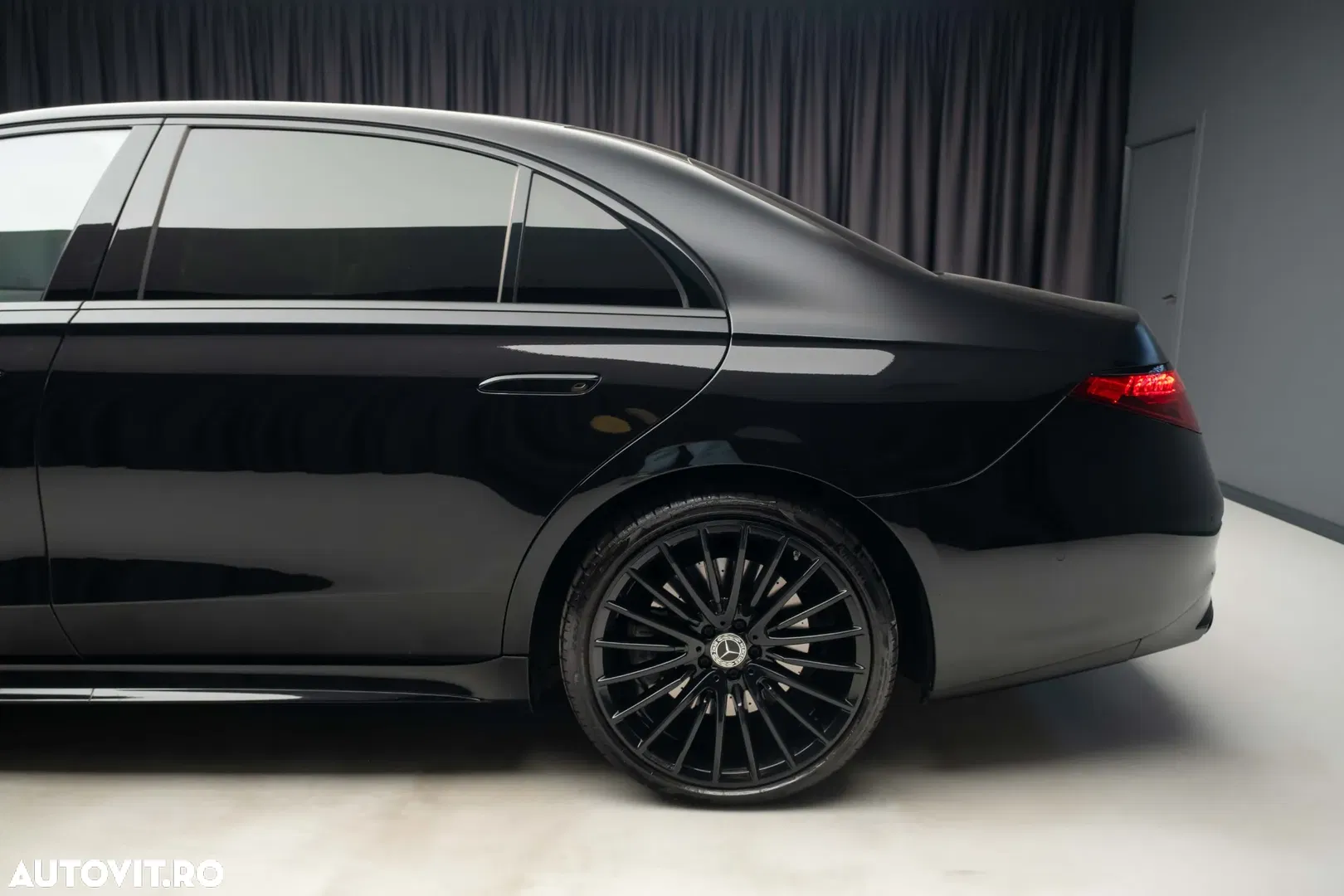2020 Mercedes-Benz S, photograph 10