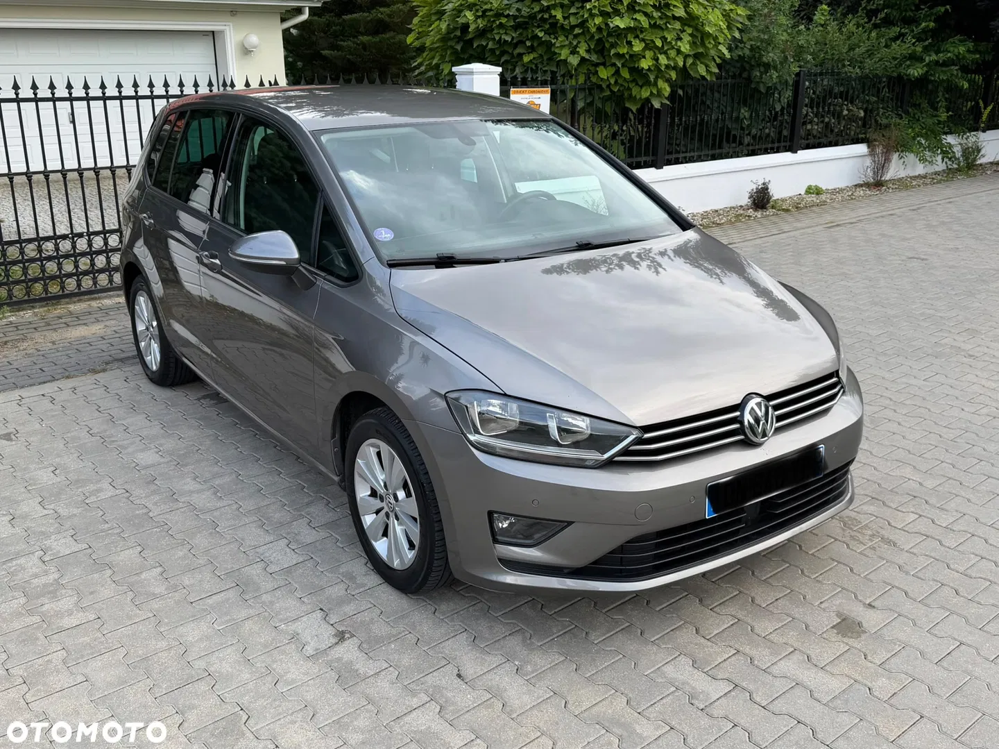 2015 Volkswagen Golf Sportsvan 1.4 TSI (BlueMotion Technology) DSG Comfortline, photograph 1