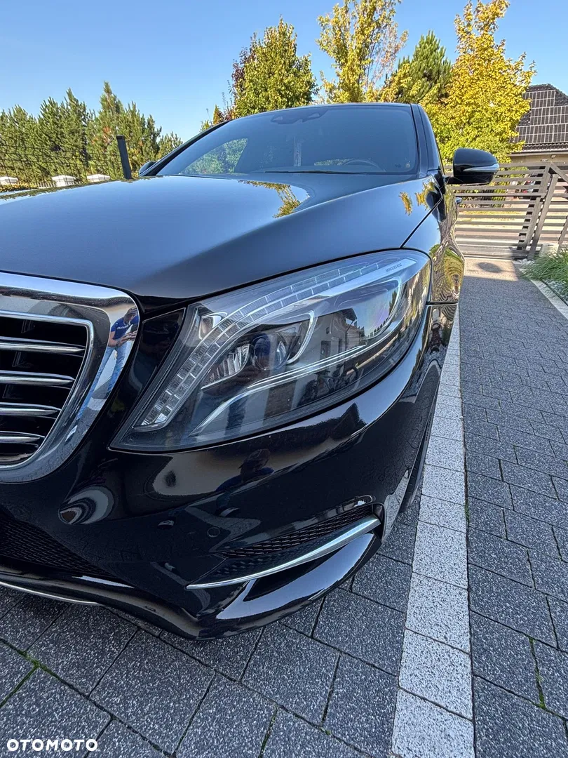 2015 Mercedes-Benz Klasa S 350 (BlueTEC) d 4-Matic L 7G-TRONIC, photograph 8