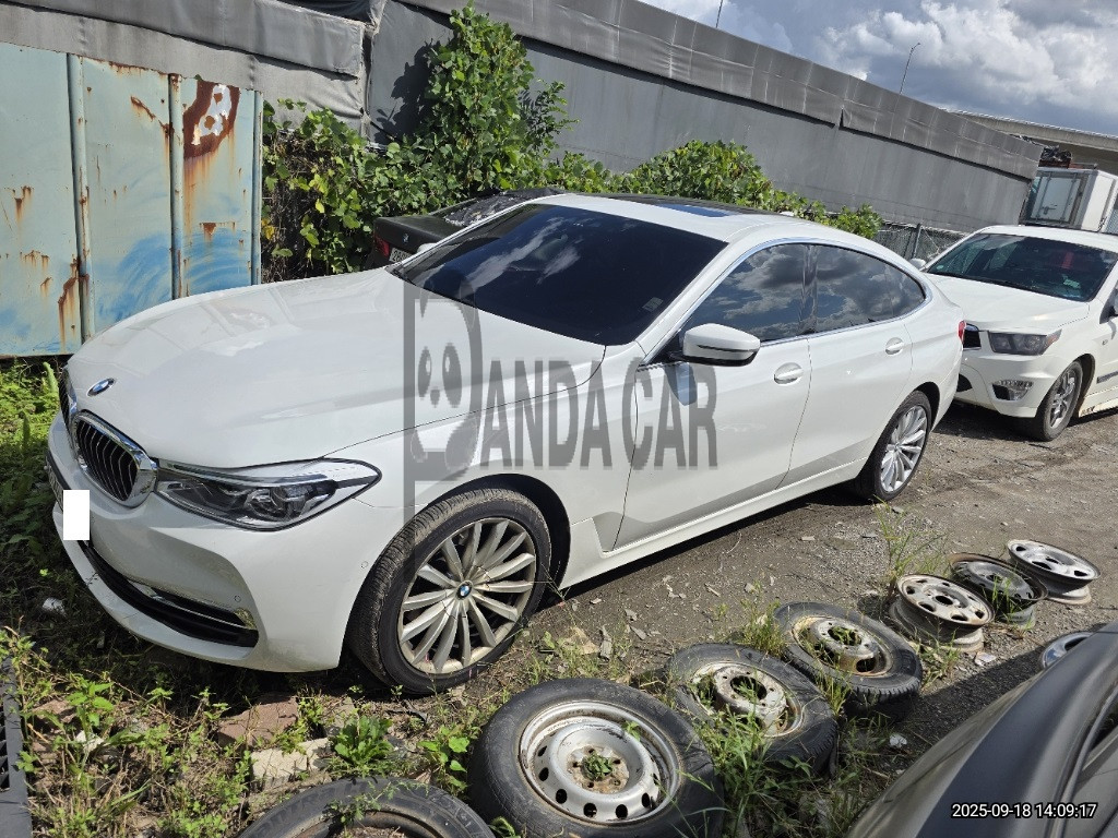 2020 BMW 620d xDrive Luxury, photograph 2