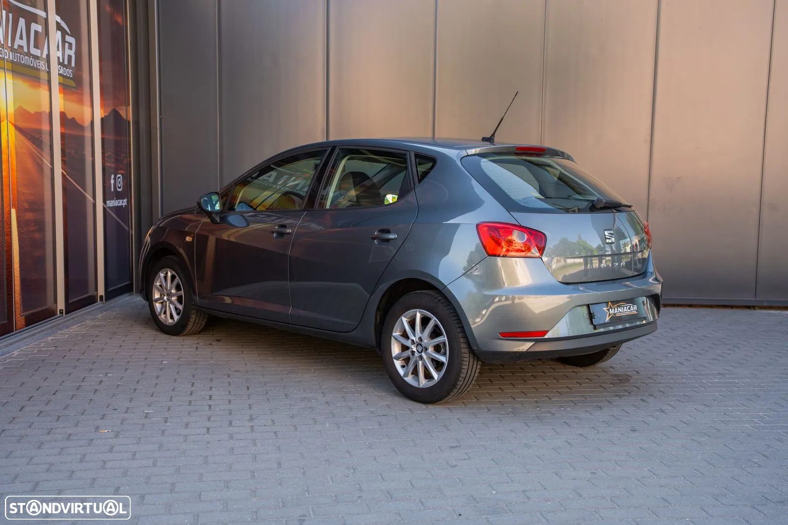 2016 SEAT Ibiza 1.0 EcoTSI Style, photograph 5