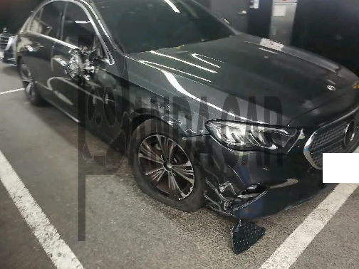 2024 Mercedes-Benz E 200, photograph 3