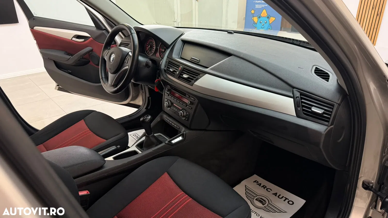 2010 BMW X1 xDrive20d, photograph 12