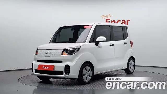 2022 Kia RAY Van, photograph 1