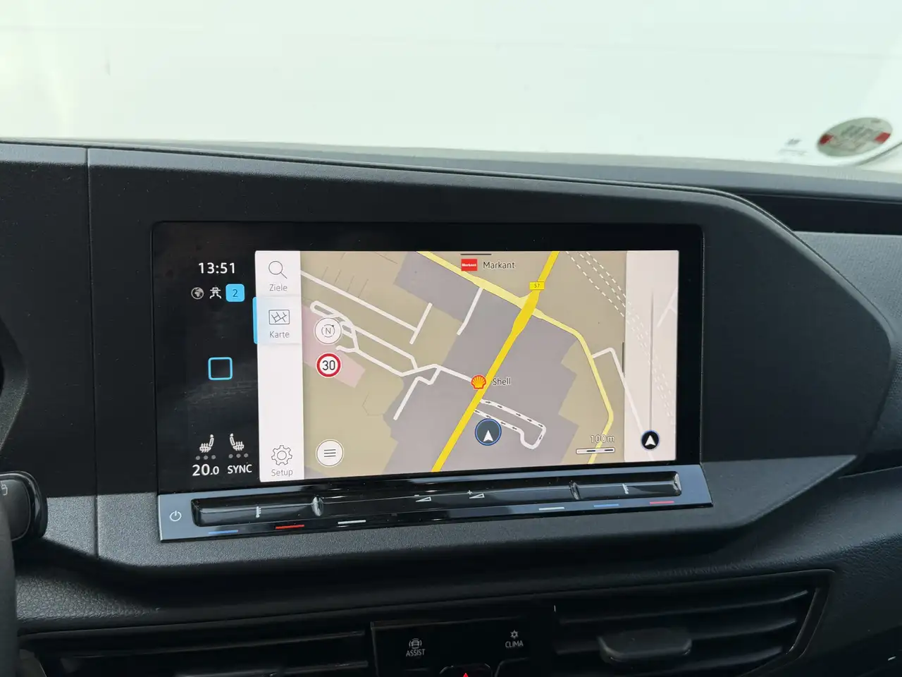 2023 Volkswagen Caddy Cargo 2.0 TDI BMT Maxi  PDC hinten   Klima, photograph 7