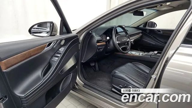 2020 Genesis G80 Gasoline 3.5 Turbo AWD, photograph 4
