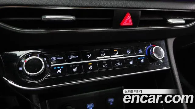 2021 Hyundai Sonata 2.0 LPG(rental car), photograph 8
