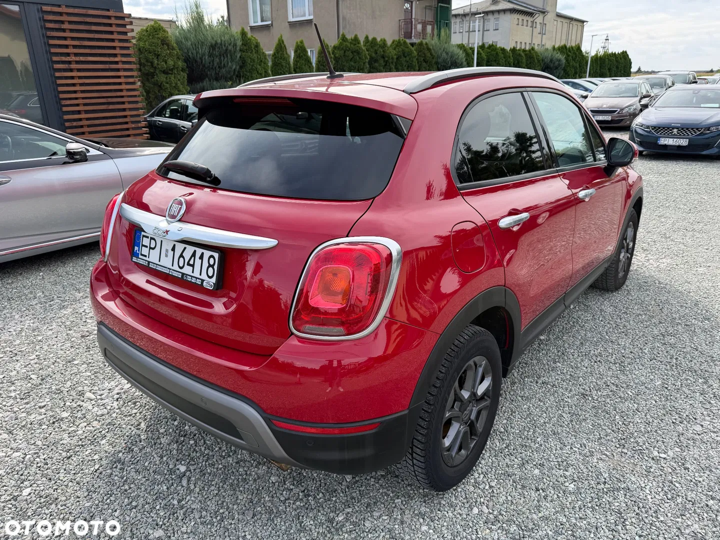2015 Fiat 500X 1.4 MultiAir 4x2 S&S Cross, photograph 6