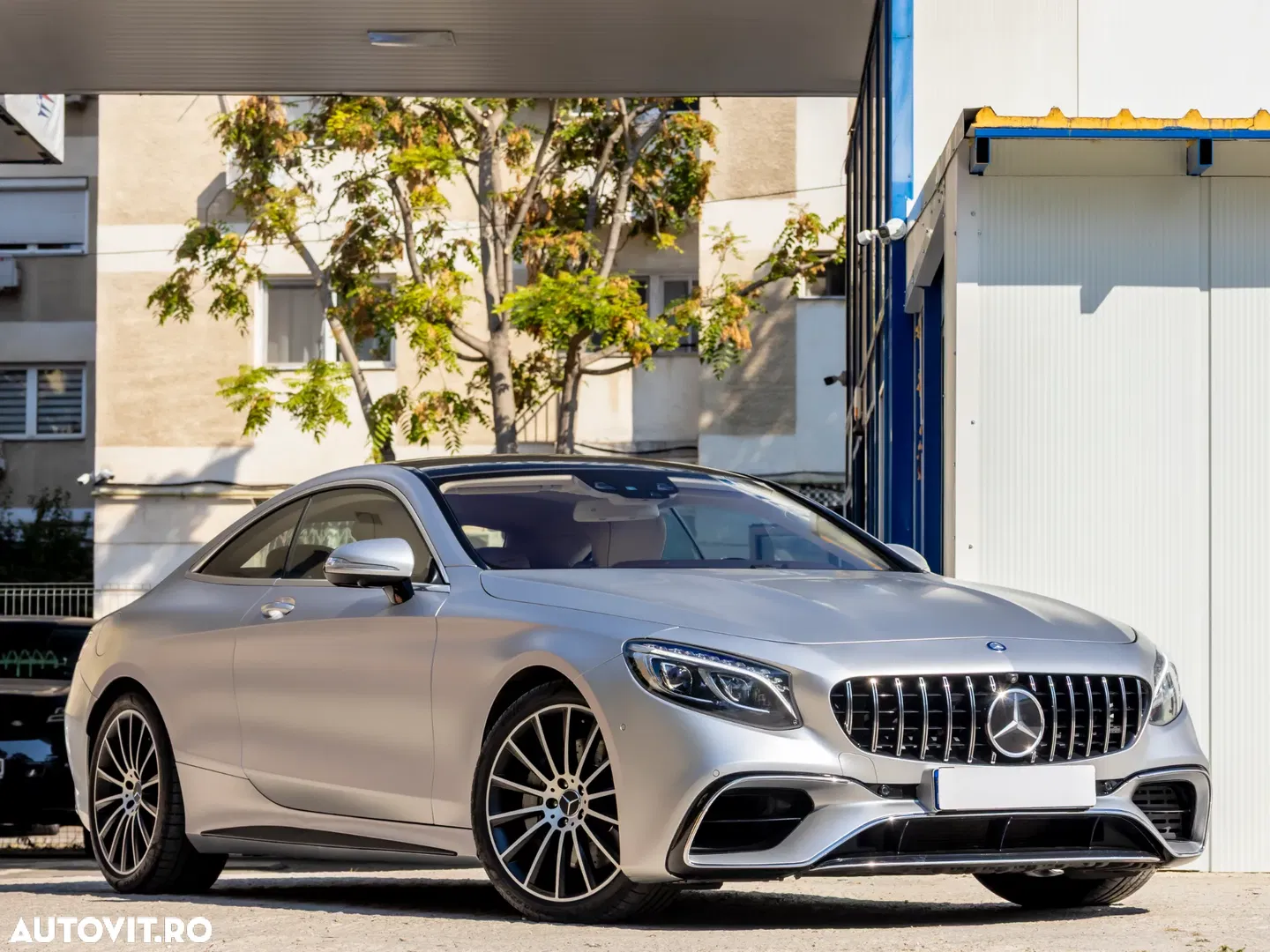 2016 Mercedes-Benz S 400 4MATIC Aut, photograph 2