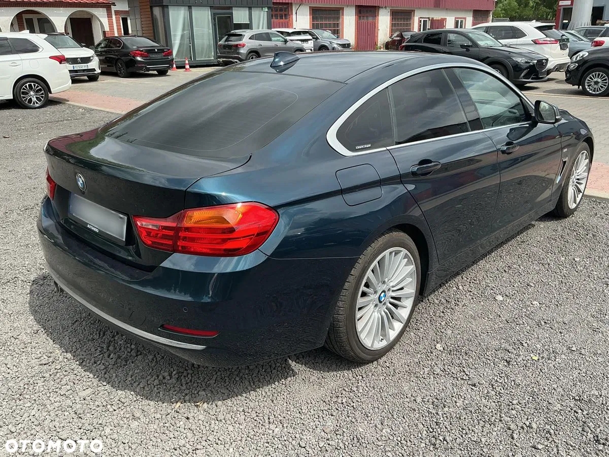 2016 BMW Seria 4 418d Luxury Line, photograph 3
