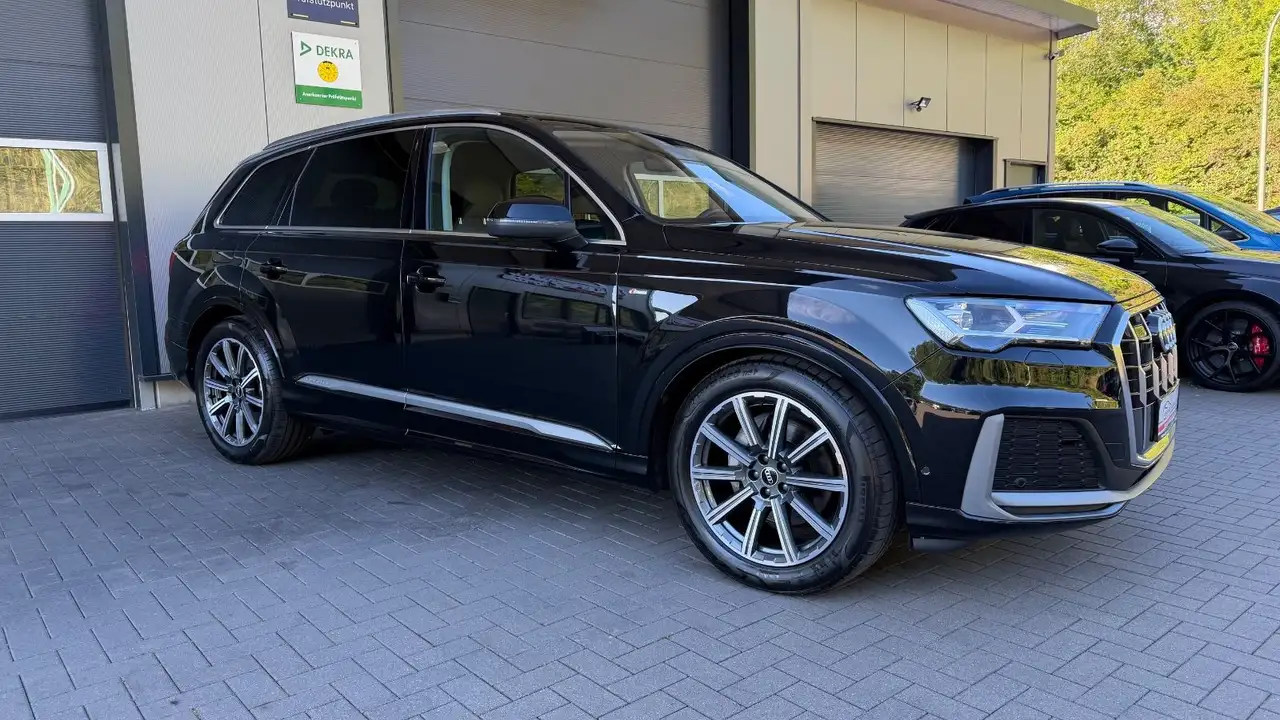 2022 Audi Q7 50 TDI quat S line *App *360 *LED *AHK *HUD, photograph 9