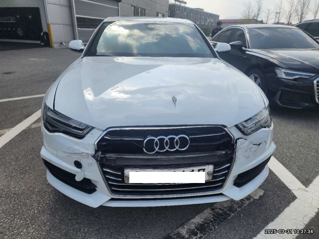 2018 Audi A6 35 TDI quattro, photograph 1