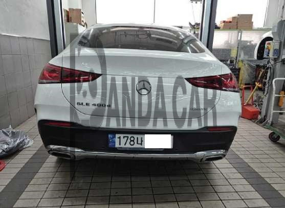 2021 Mercedes-Benz GLE400 d 4MATIC Coupe, photograph 1