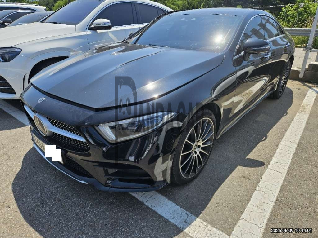 2021 Mercedes-Benz CLS450 4MATIC, photograph 3