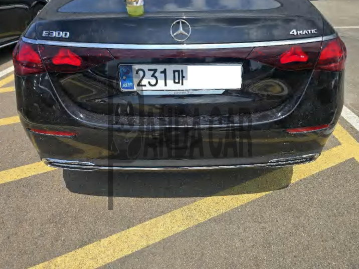 2024 Mercedes-Benz E 220 d 4MATIC, photograph 3