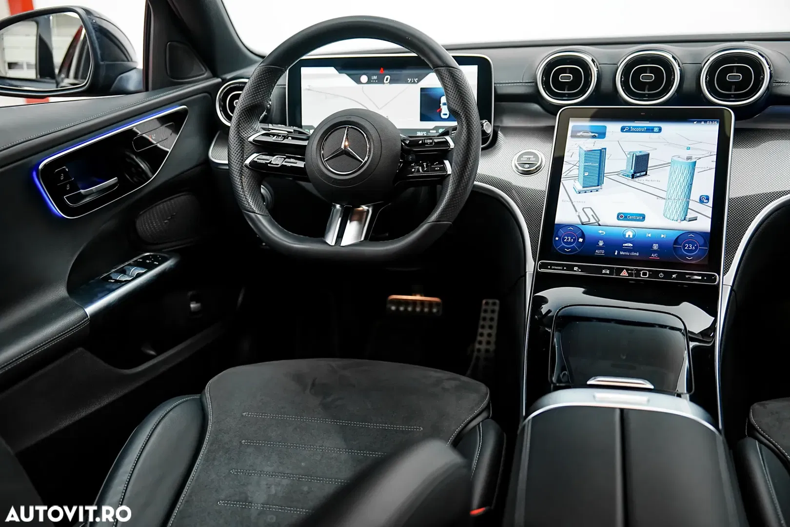 2022 Mercedes-Benz C 220 d 9G-TRONIC AMG Line, photograph 8