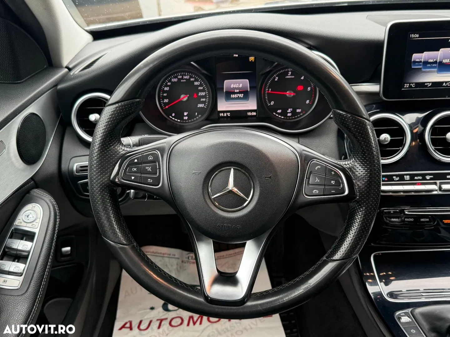 2015 Mercedes-Benz C 200 BlueTec, photograph 5