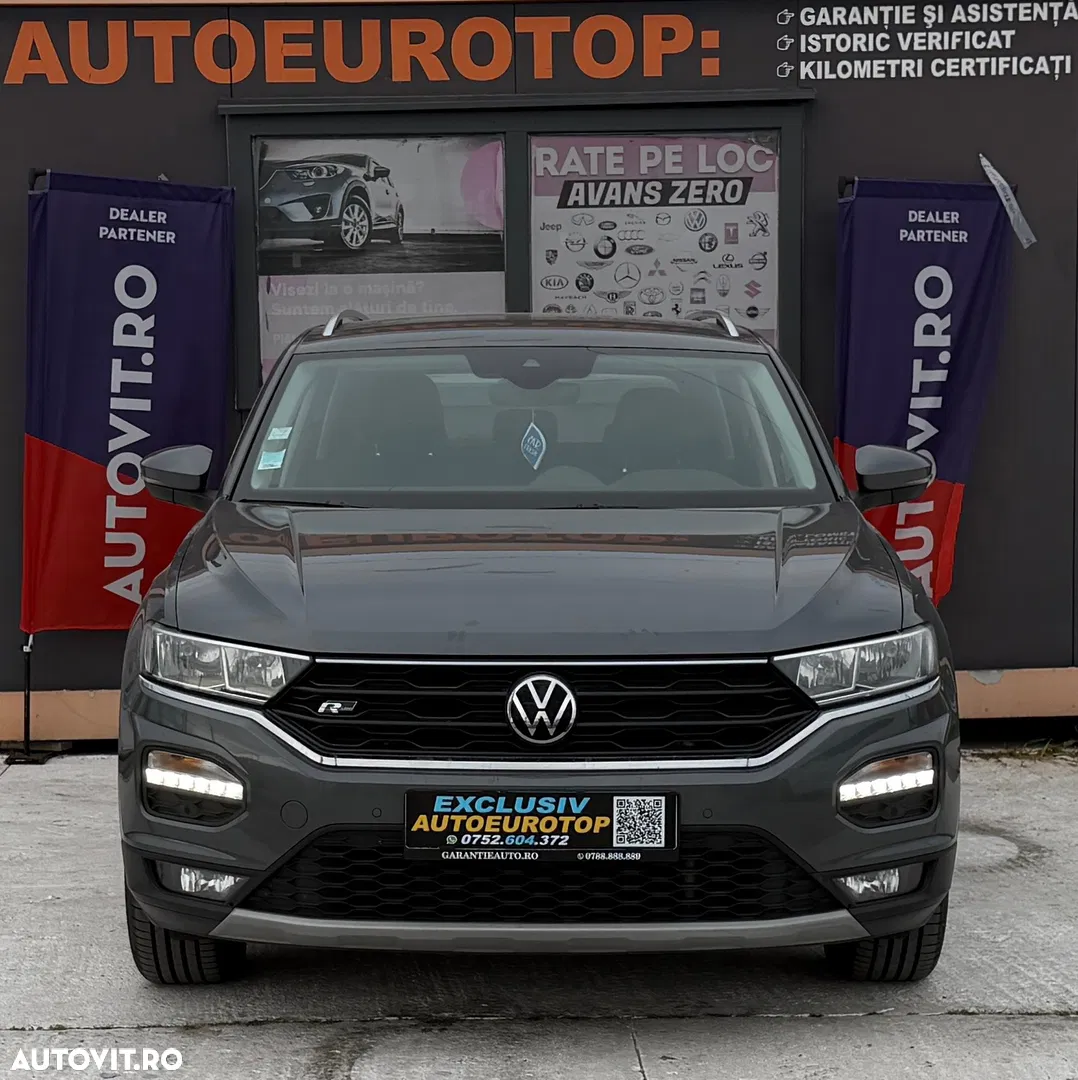 2022 Volkswagen T-Roc 2.0 TDI SCR DSG Style, photograph 12