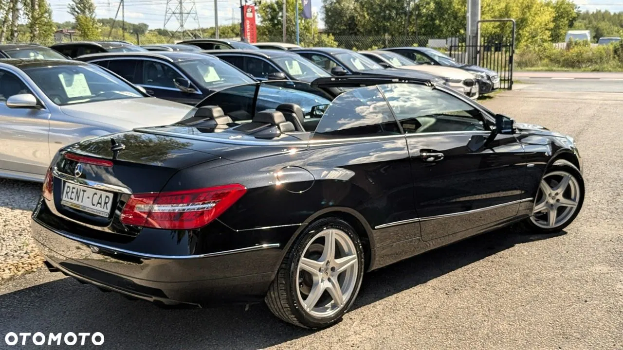 2012 Mercedes-Benz Klasa E, photograph 4