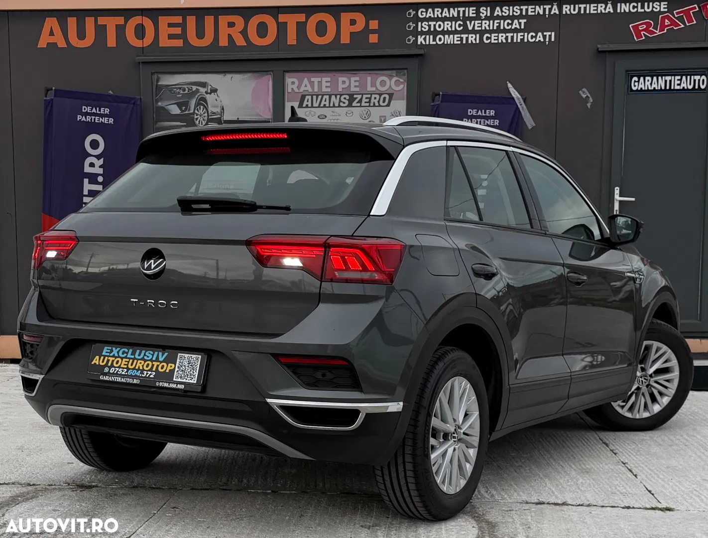 2022 Volkswagen T-Roc 2.0 TDI SCR DSG Style, photograph 11