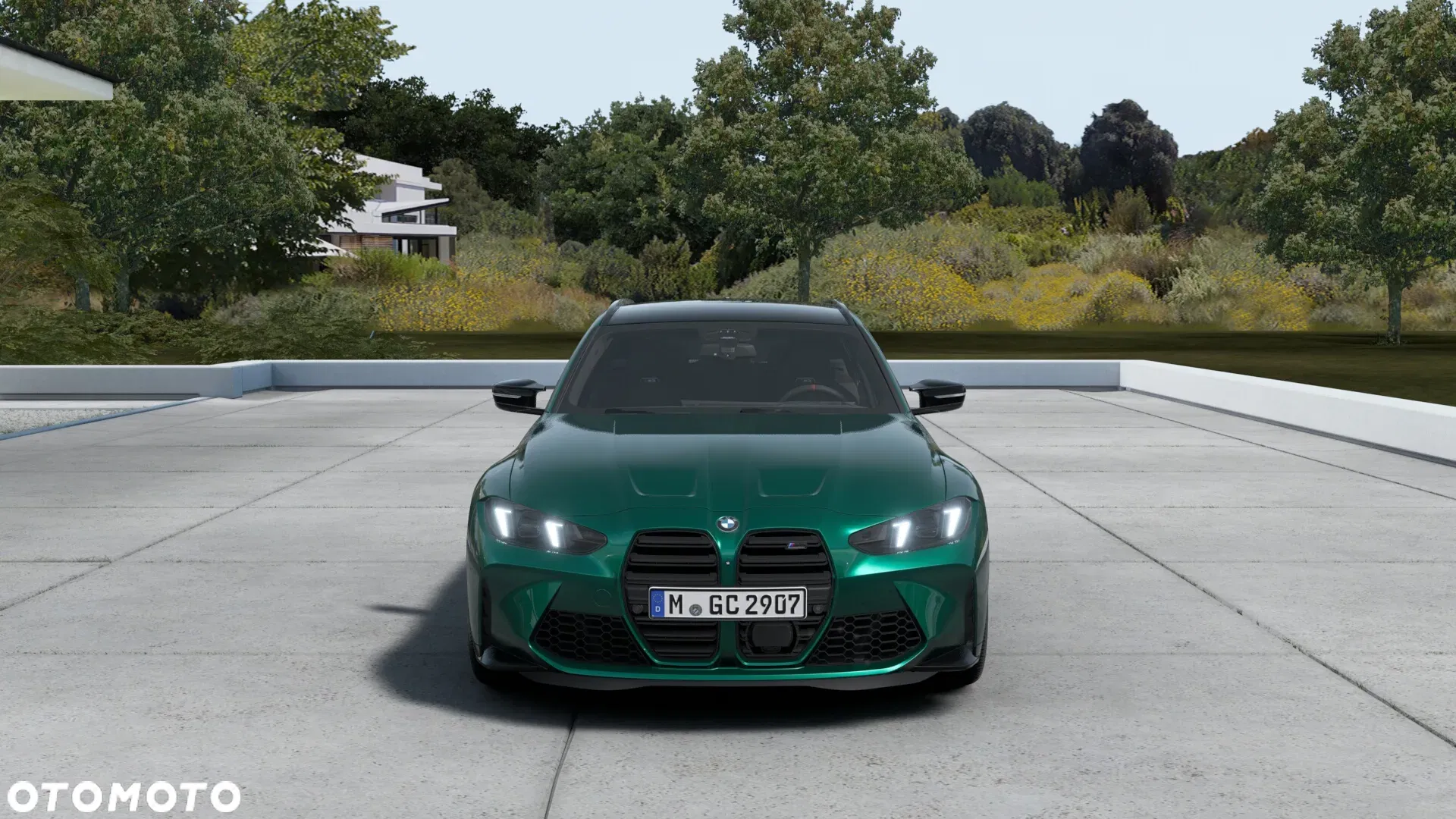 2026 BMW M3 Competition xDrive sport, photograph 3