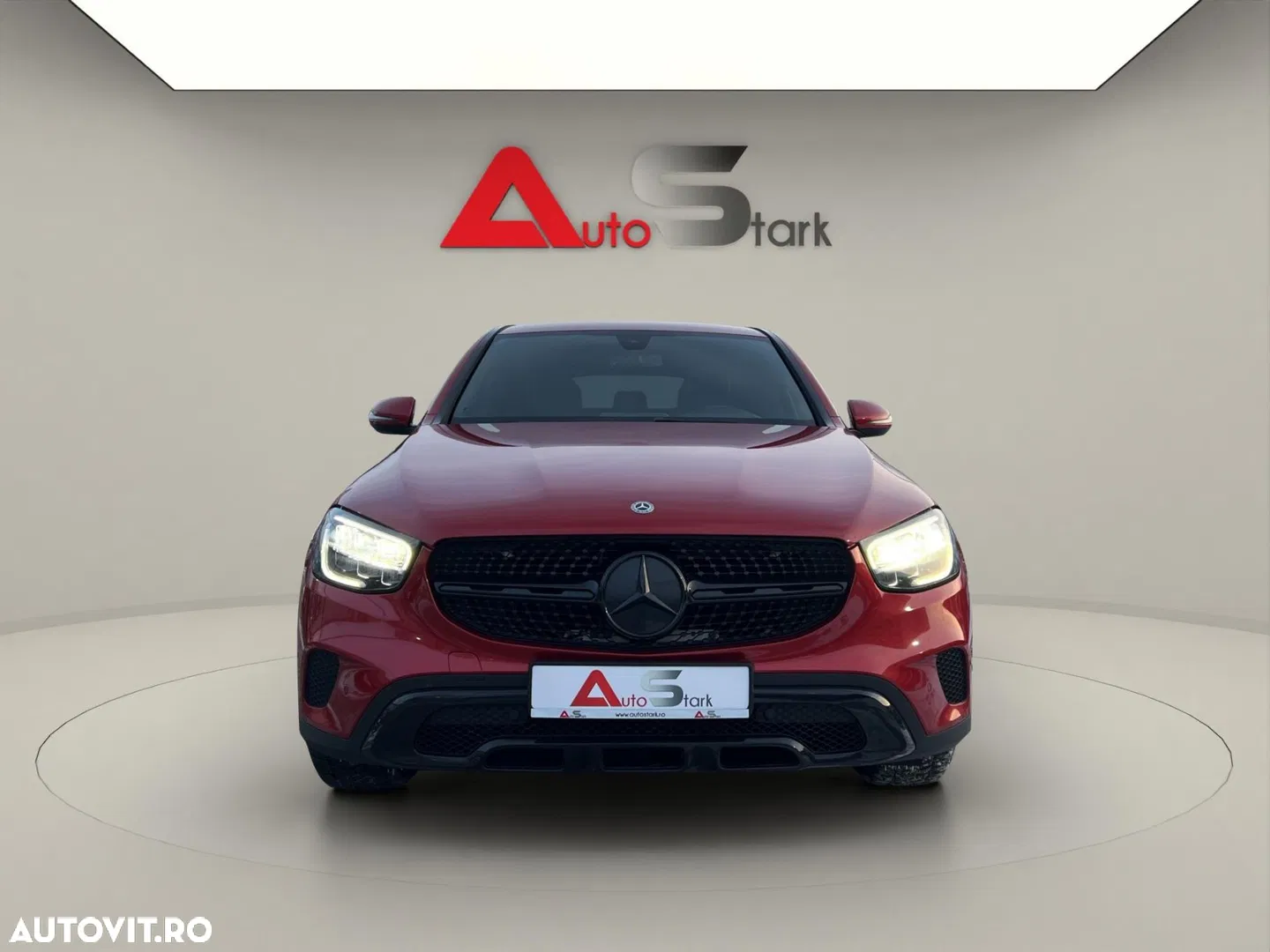 2019 Mercedes-Benz GLC Coupe 200 d, photograph 5